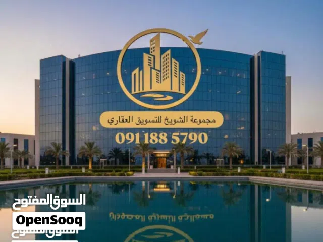 فيلا تجاريه من دورين مفصولات وملحق بالمولد تصلح لشركات ف سنتر النوفلين