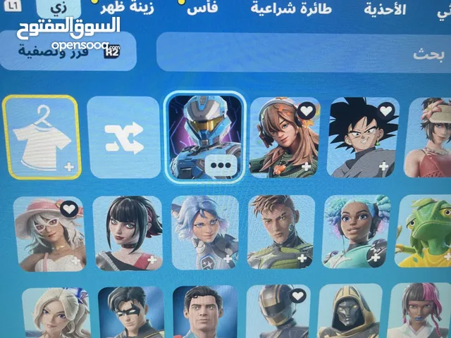Fortnite Accounts and Characters for Sale in Northern Governorate