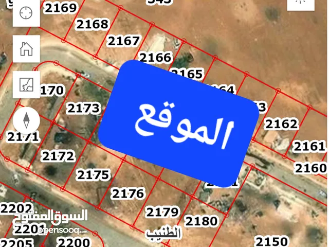 Residential Land for Sale in Amman Al Tuneib