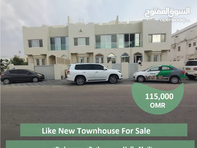 Like New Townhouse For Sale In AL Ghubra North  REF 688BA