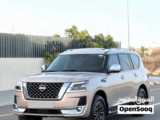 نيسان بترول Nissan Patrol platinum