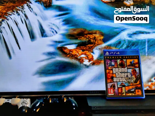 بلايستيشن 4 سليم للبيع