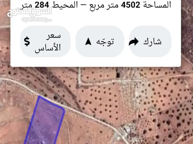 Residential Land for Sale in Mafraq Other
