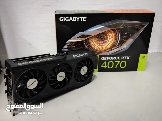 GIGABYTE RTX 4070 12 GB OC