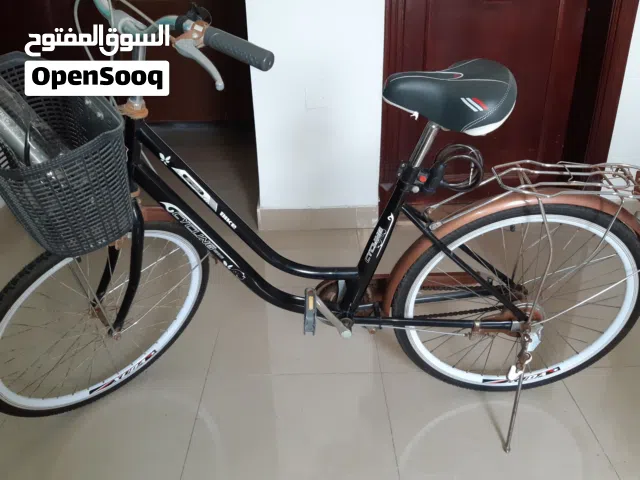 City Bicycle, black, size 24, Excellent condition