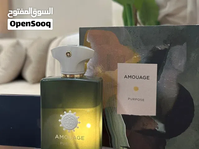 عطر امواج بربس مستخدم اصلي amouage purpose