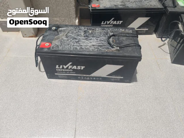 بطاريات مستعمله 200 امبير