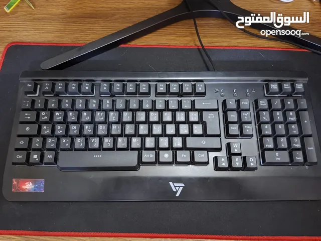 ماوس و كيبورد مستخدم قليل
