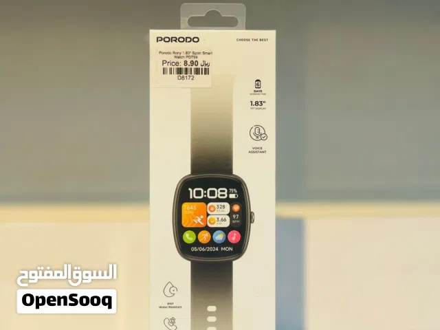 Brand New Porodo Rony watch in Oman  Health Monitoring
