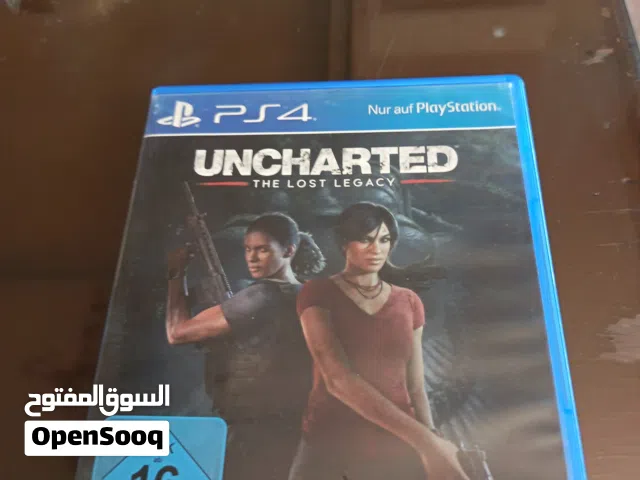 العاب بلاي ستيشن 4 نظيفه بسعر ممتاز
