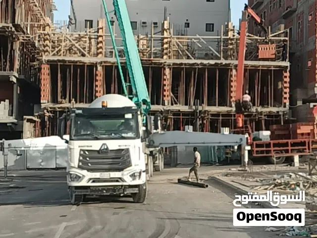توريد الخرسانة والبلوك بجميع انواعه