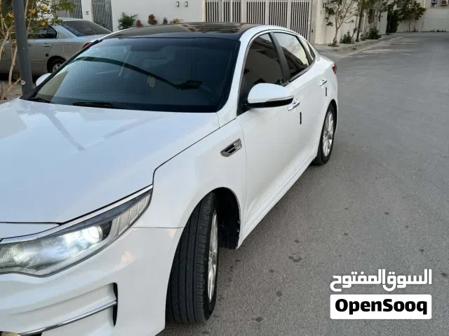 2017 كيا K5 EX