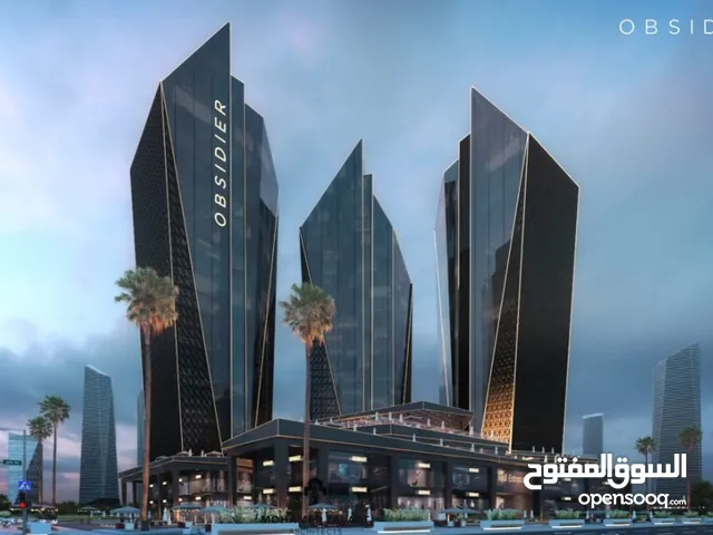 44m2 Shops for Sale in Cairo New Administrative Capital