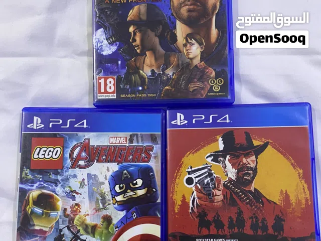 العاب ps4 مستعملة