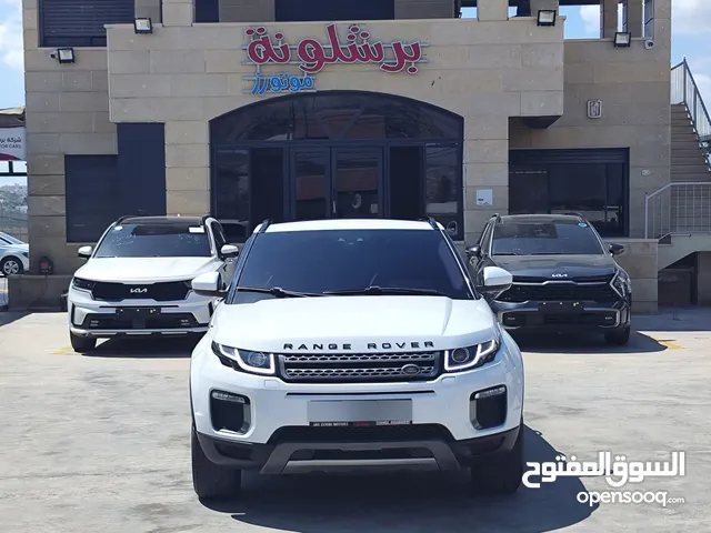 رينج روفر ايفوك ترخيص 2017 ماتور 2000 ديزل 4*4