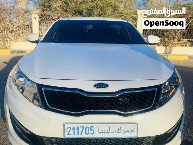 New Kia Optima in Tripoli