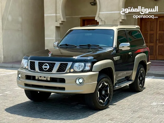 نيسان فتك سوبر سفاري موديل 2022 صبغ وكالة تشييكات وكالة مفتاحين وكالة خليجي قير اوتوماتيك