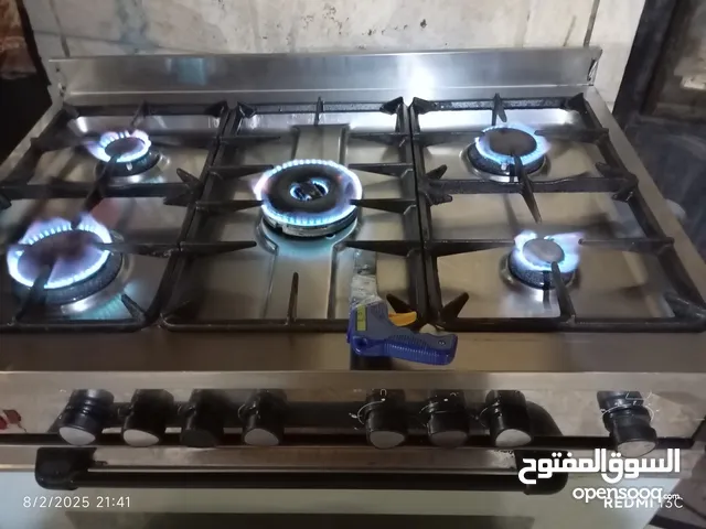 المنزل والحديقه فرن غاز خمس عيون الشوايه والفرن جليم غاز الايطالي الاصلي