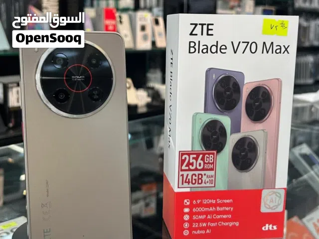 ZTE Nubia Series 256 GB in Zarqa