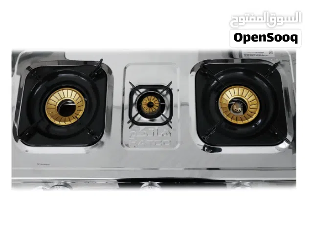 هاتكو طباخة غاز بثلاث شعلات - موديل HGS4300