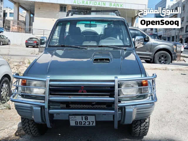 1992 Mitsubishi Pajero Mini