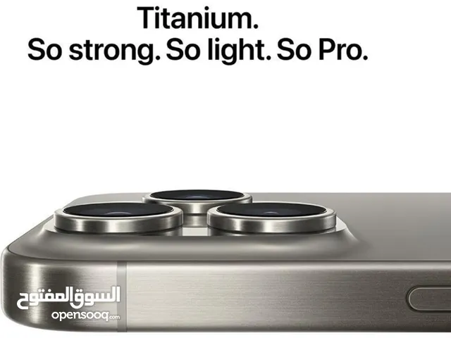 iPhone 15 Pro للبيع