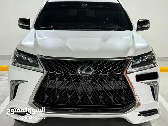 Used Lexus LX in Sharjah