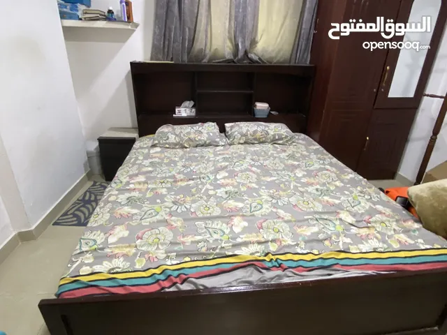 Bed and wardrobe for sale