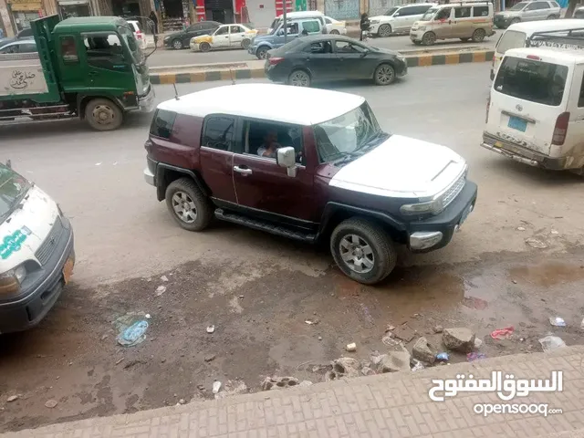 Used Toyota FJ in Al Hudaydah