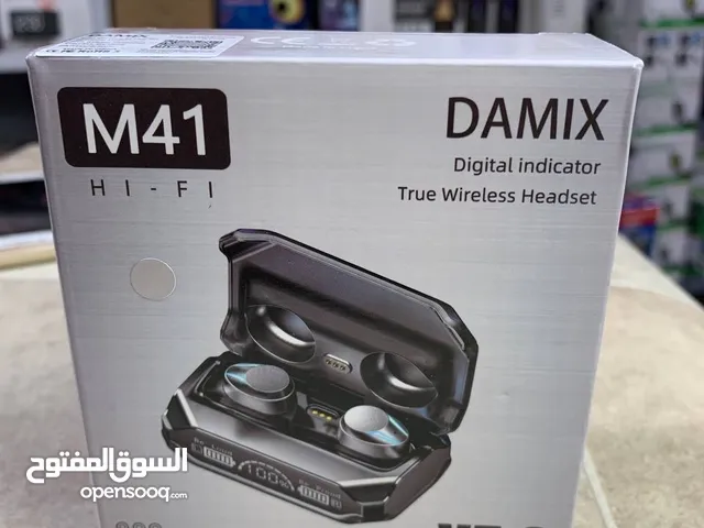 Damix M41 Wireless Earbuds 5.3 Waterproof
3,200 دج
600 دج
عمولة
تحميل الصور
Damix M41 Wireless Earbu