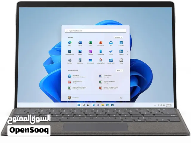 Microsoft Surface Pro 8 16 GB in Hawally