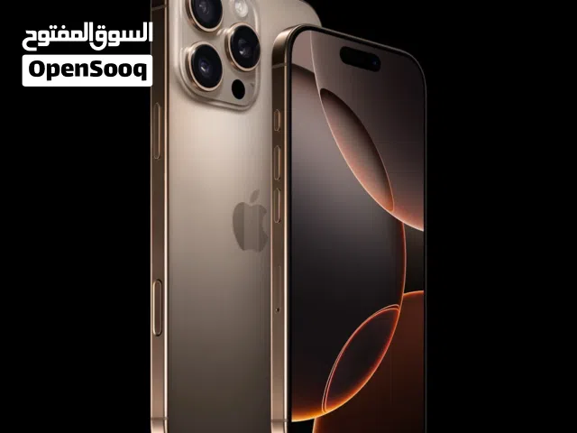 ايفون 16 برو ماكس تليفون جديد صاره 3 شهر  بطاريه 100 عدد دورات 184 سعر مليون 650 نهايته ما بي مجال