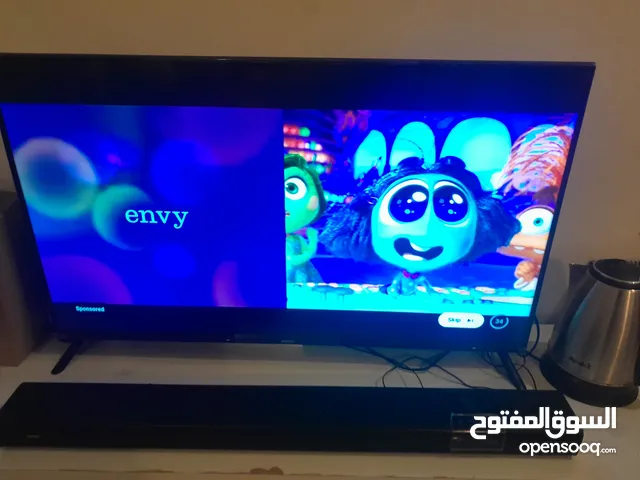 Wansa android tv with soundbar
