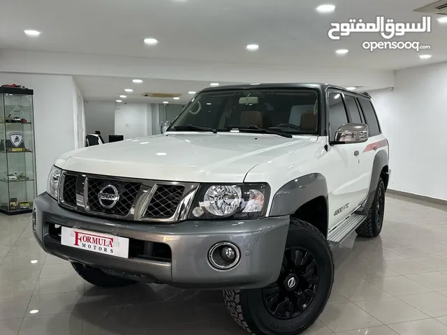 Used Nissan Patrol in Muscat