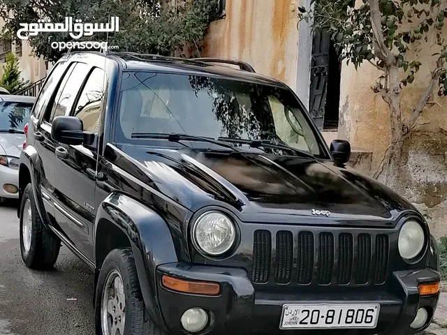 Jeep Liberty 2002 in Amman