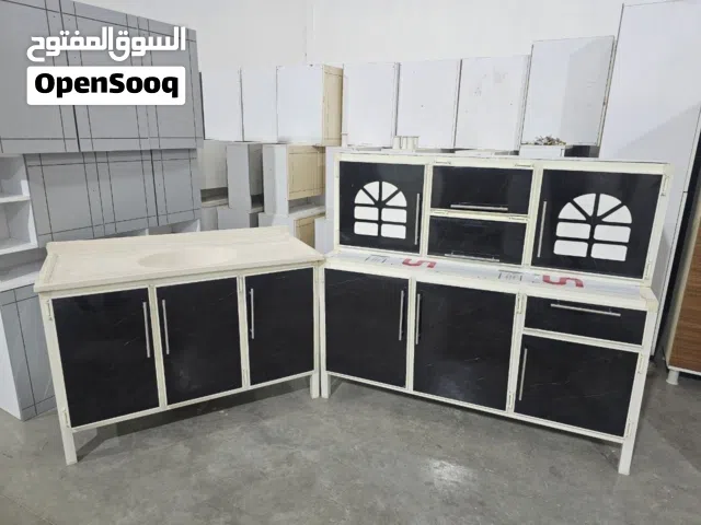 ما عليك بس  احجز والطلب يوصل لباب بيتك .. كاونتر ارضي وملحق مترونص مع  سنك متر و20 مرمر