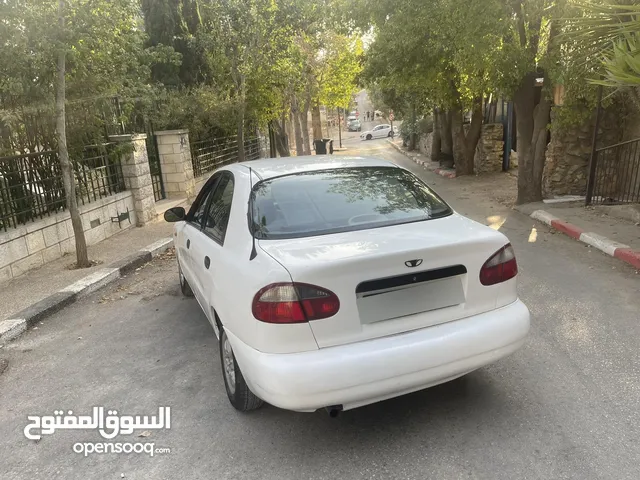 دايو لانوس بحالة الوكالة افحص وين بدك ترخيص تامين الدفع فقط كاس وتنازل مباشرة