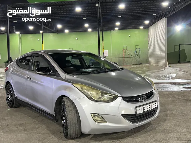 Used Hyundai Avante in Amman