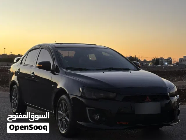 2017 Mitsubishi Lancer GLX