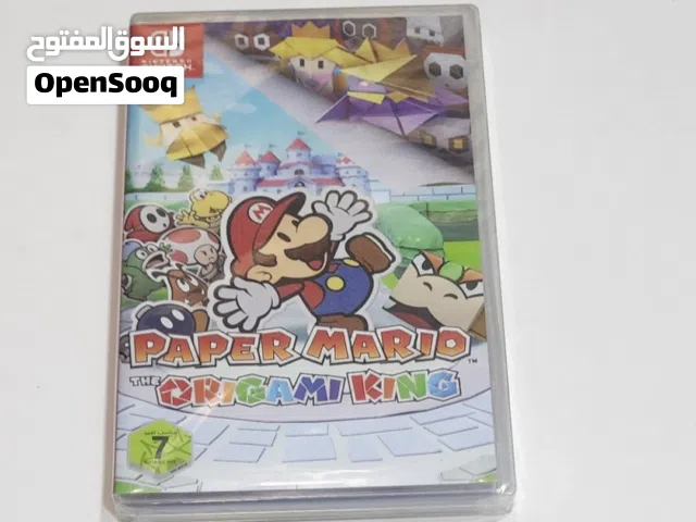 العاب نتندو سويتش وجسمات ماريو nintendo switch games , mario figures