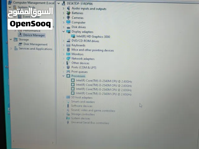 لاب توب ماركة ديل حجم 14 للبيع ب85 الف فقط