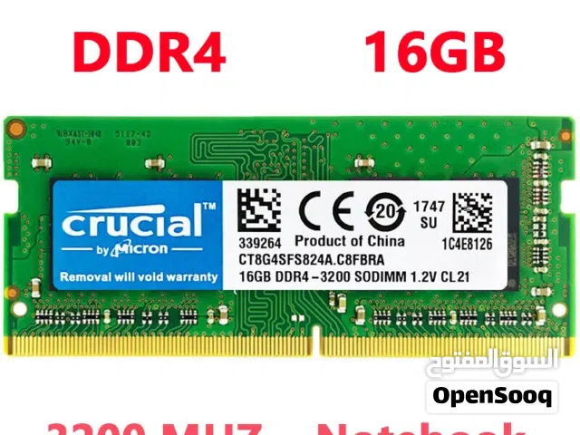 16 GB RAM MEMORY LAPTOP