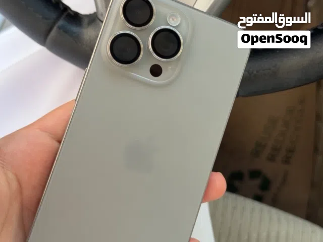 Apple iPhone 15 Pro Max 256 GB in Doha