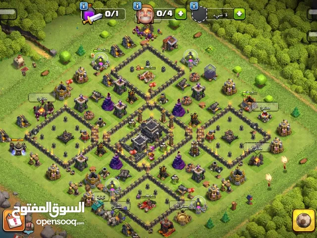 Clash of Clans Accounts and Characters for Sale in Al Batinah