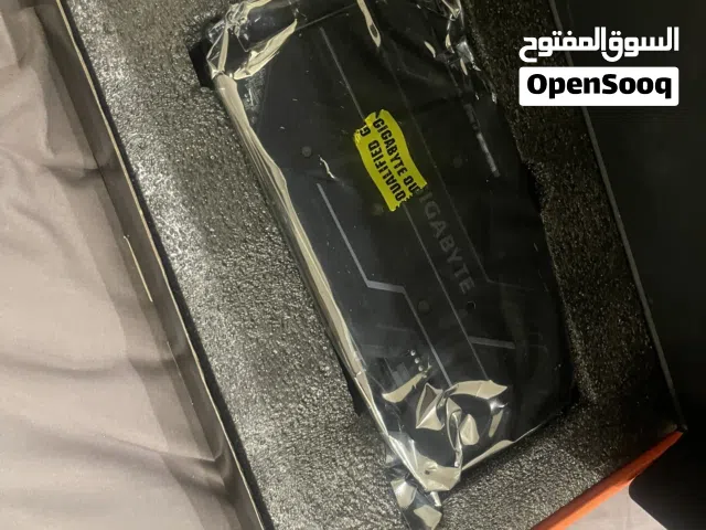 للبيع: قطع كمبيوتر (PC Components) بحالة ممتازة وبكامل ملحقاتها