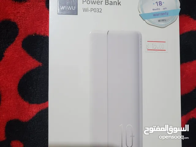 WIWU power bank بور بانك