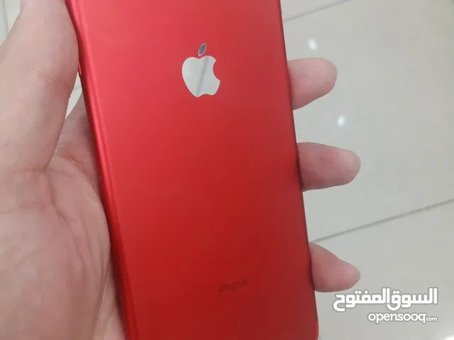 iPhone 7 plus red