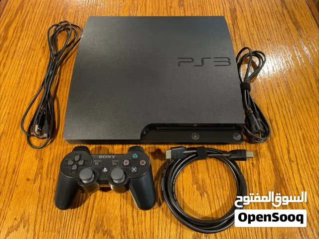 PS3 Slim 500GB Jailbroken – Loaded & Ready to Play!