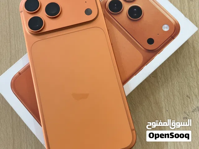 Apple iPhone 17 Pro Max 256 GB in Amman