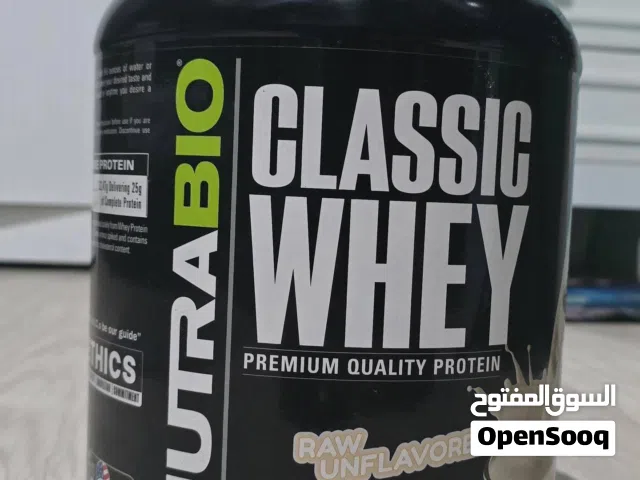 Nutra bio whey protein 2.2kg